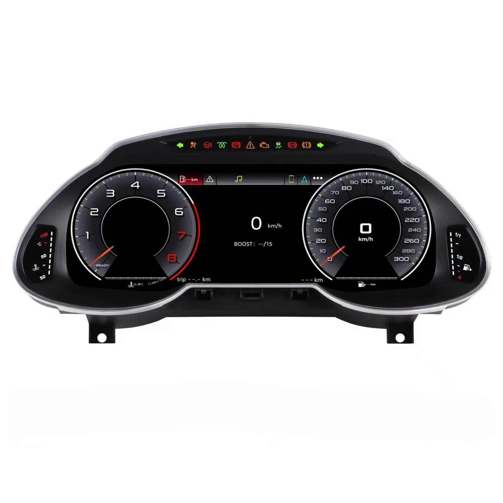 

Upgrade LCD Digital Cluster Speedometer Instrument New Auto Meter Q5 2005-2016