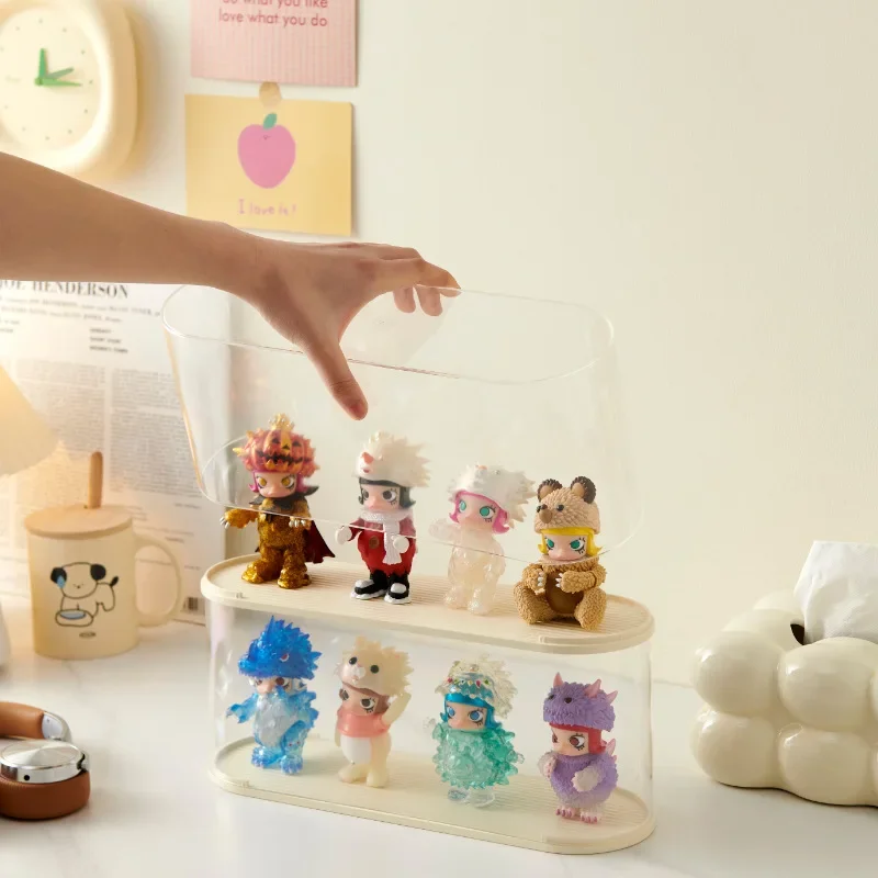 Pop Mart Display Box Blind Box Display Stand Hand Office Storage Box