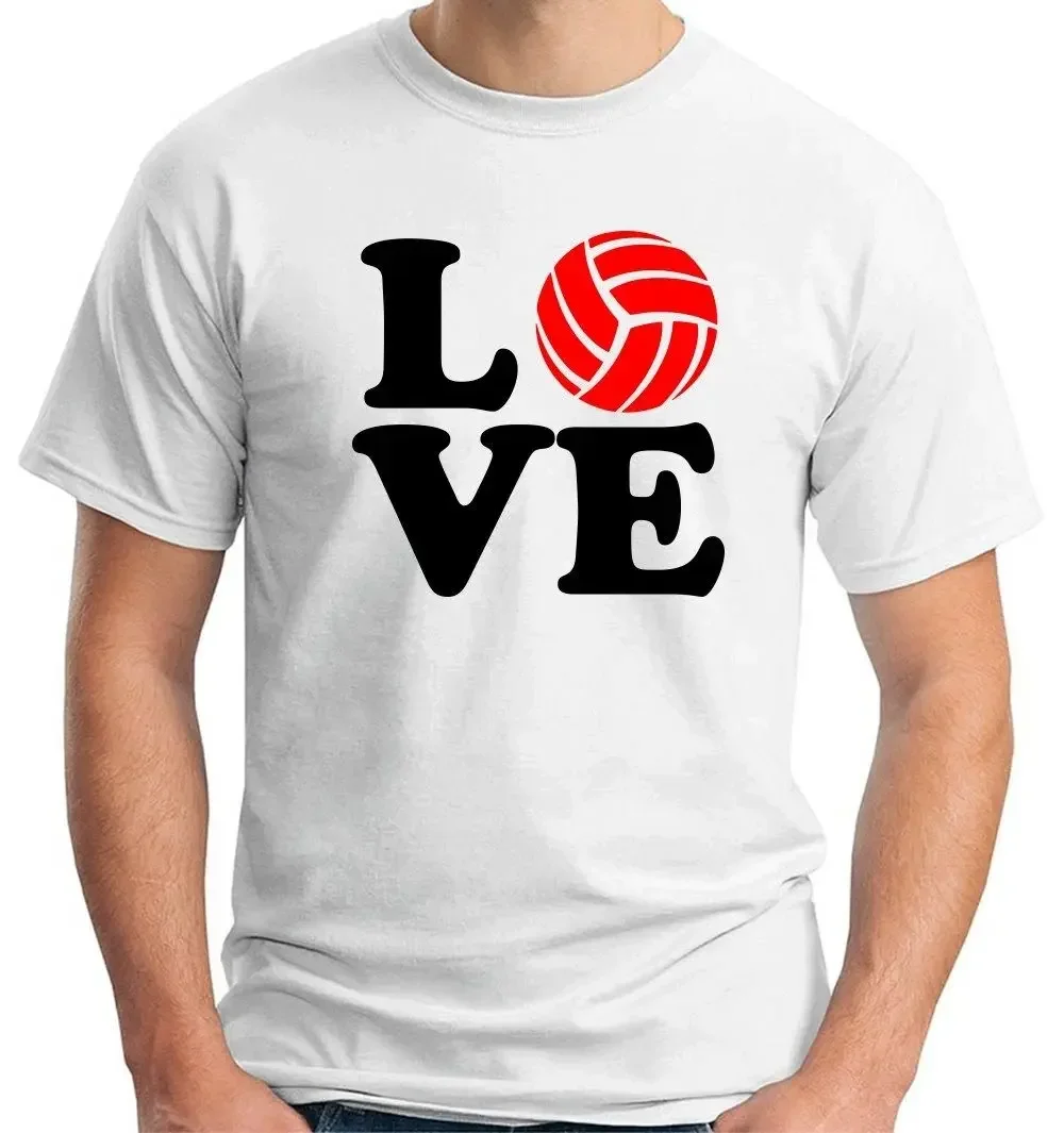 Hot Sell Fashion Shirt Tee Men Sporter Volleyballer Player Volley T Shirts Short Sleeve