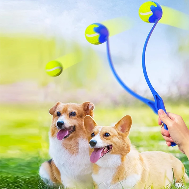 Manual Dog Tennis Ball Launcher 5