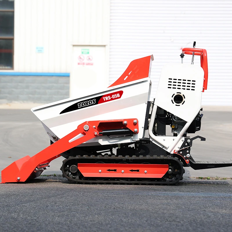 Camión volquete de buena calidad, precio Mini Track Crawler Dumper con Epa/Ce certificado personalizado