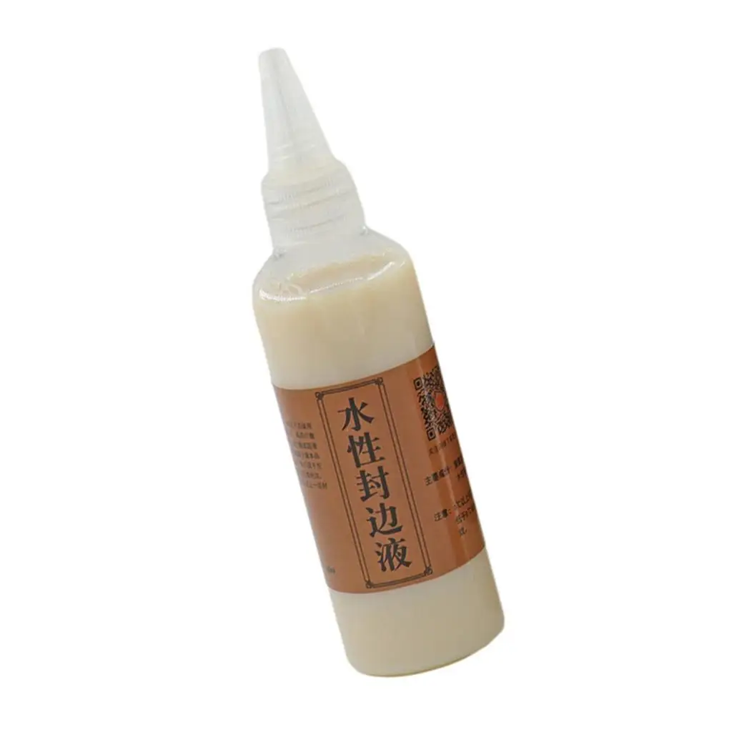 Leather Crafst Oil Paint Leather Edges Paint Edges Oil 100ml Leather Sealant for Purses, Shoes, Holsters Art Leather Paint