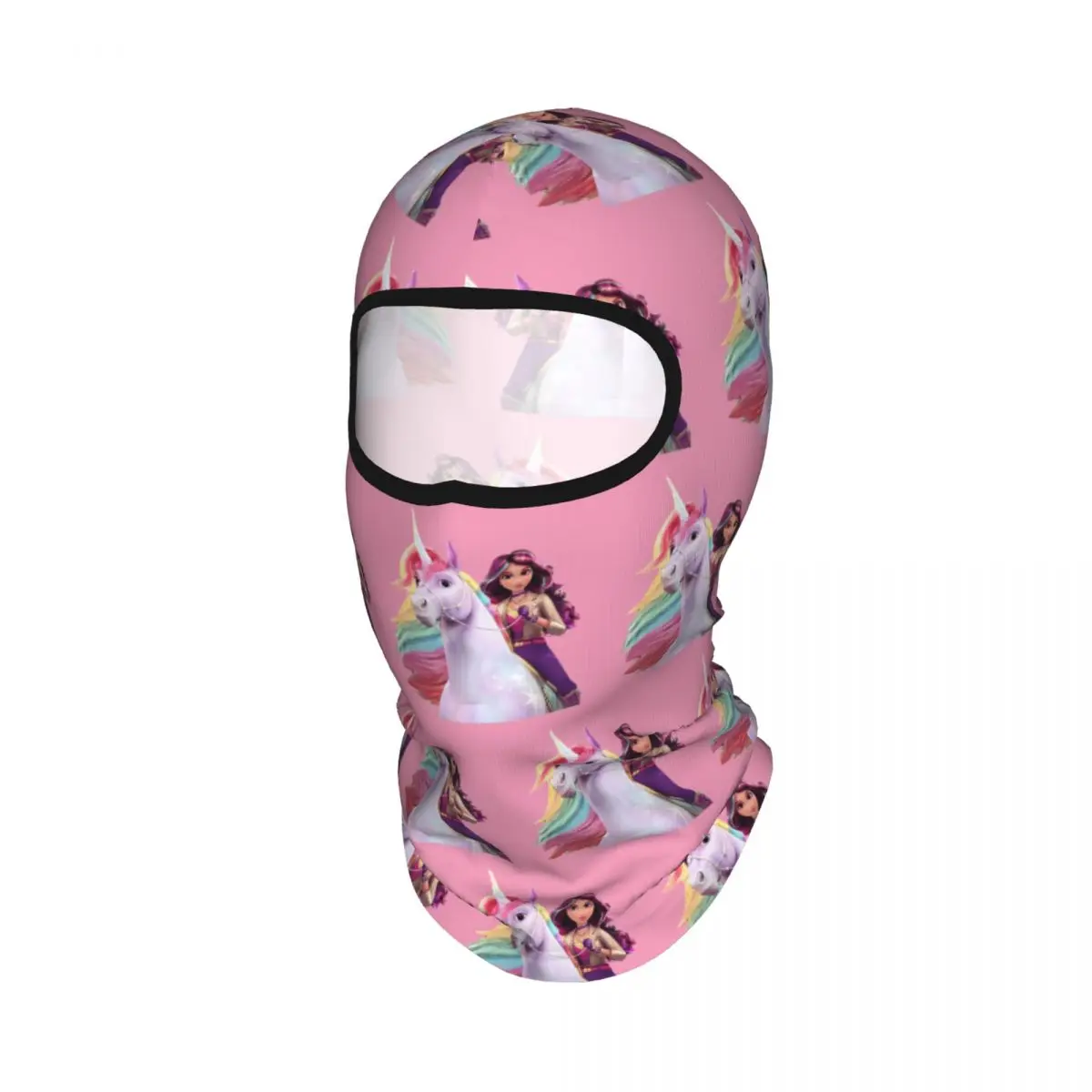 Unicorn Academy Sophia Wildstar Breathable Thin Balaclava Full Face Mask Sun Protection Neck Gaiter For Motorcycle Cycling