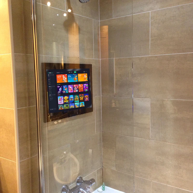 65Inch Smart Waterproof Mirror TV WiFi LCD Bathroom TV With IP66 Waterproof Rating Tv Waterproof WT-65