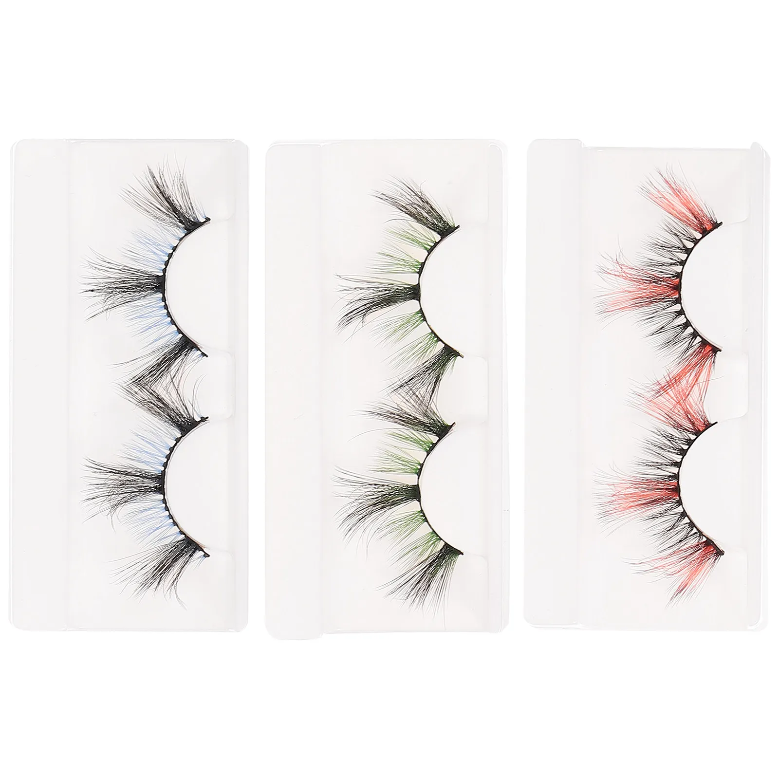 3-pares-de-cilios-posticos-coloridos-para-mulheres-materiais-seguros-macios-leves-faceis-de-usar-presente-para-meninas-festival-performance-em-palco