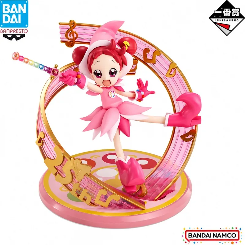 Auf Lager: Bandai Original Ichiban Kuji Magical Doremi Doremi Actionfigur Modellpuppe – Brandneu, originalverpackt, Anime-Charaktere, Spielzeugmodell