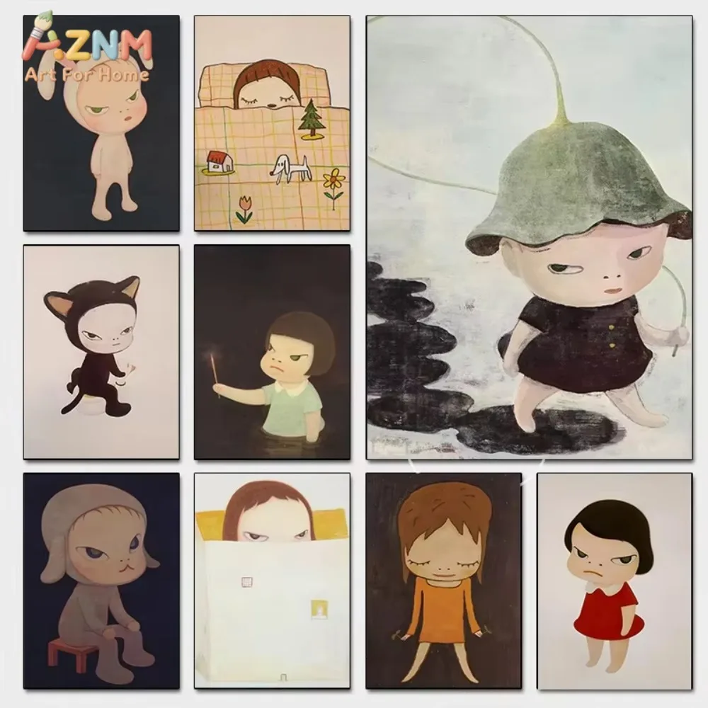 

1pc Vintage Dream Doll Prints Canvas Painting Wall Pictures Home Living Room Decor