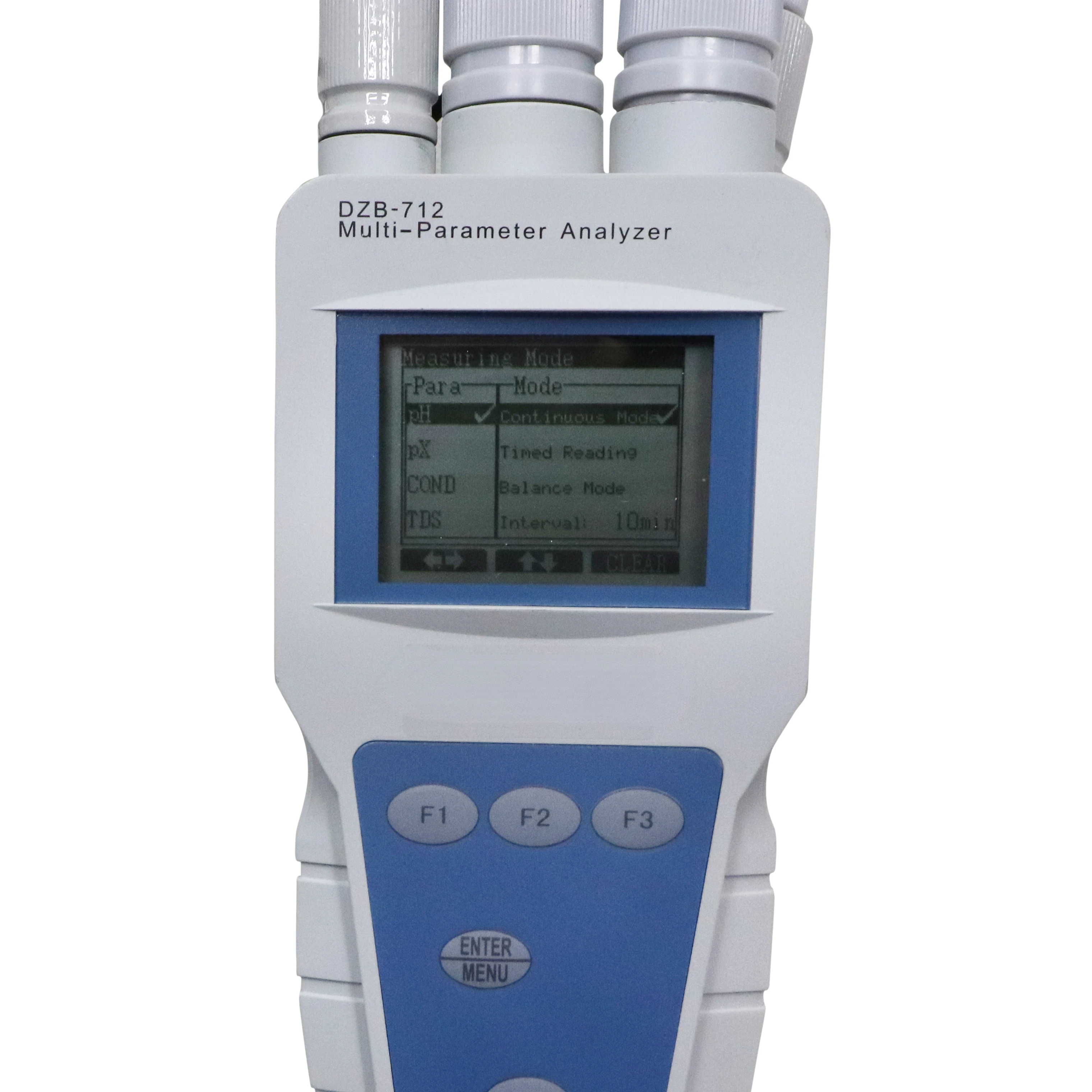 Lab water measuring device pH TDS EC DO Dissolved est Portable Multiparameter Water Quality Analyzer Meter