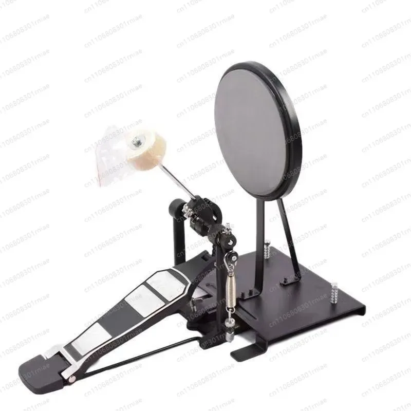 Imitation Kick Drum Practice Pad Set with Textbook for Beginner Drum Self-learning Training