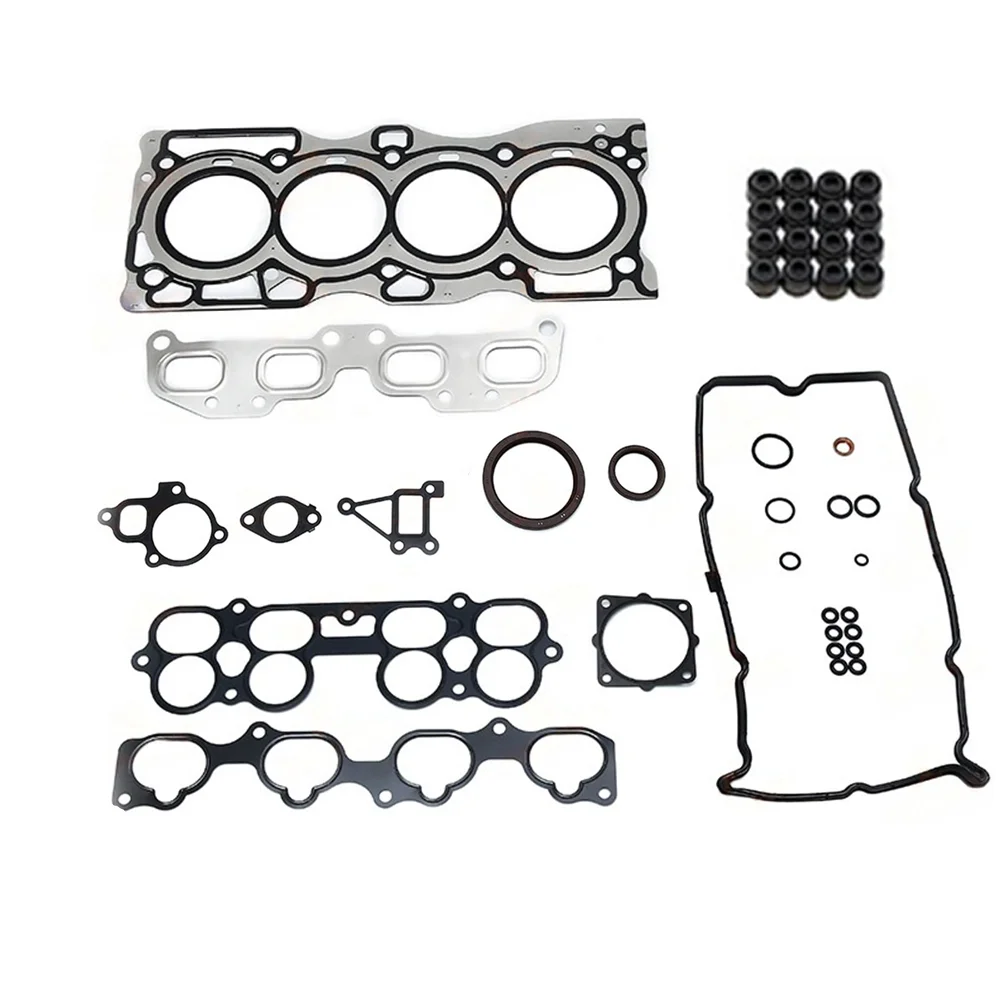 

Engine Cylinder Head Gasket Set For NISSAN ALTIMA SENTRA X-TRAIL 2.5L 2.5 L T L4 GAS QR25DEA 2001-2013 101018J085 10101AE226