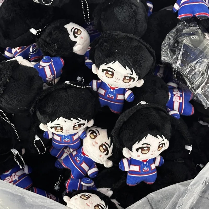 10cm Beheizte Rivality Plüschpuppen-Anhänger, Weihnachtsgeschenke, Mini Shane Hollander Bedruckte Stofftier-Rucksack-Spielzeuge für Fans zum Sammeln – Detail 12