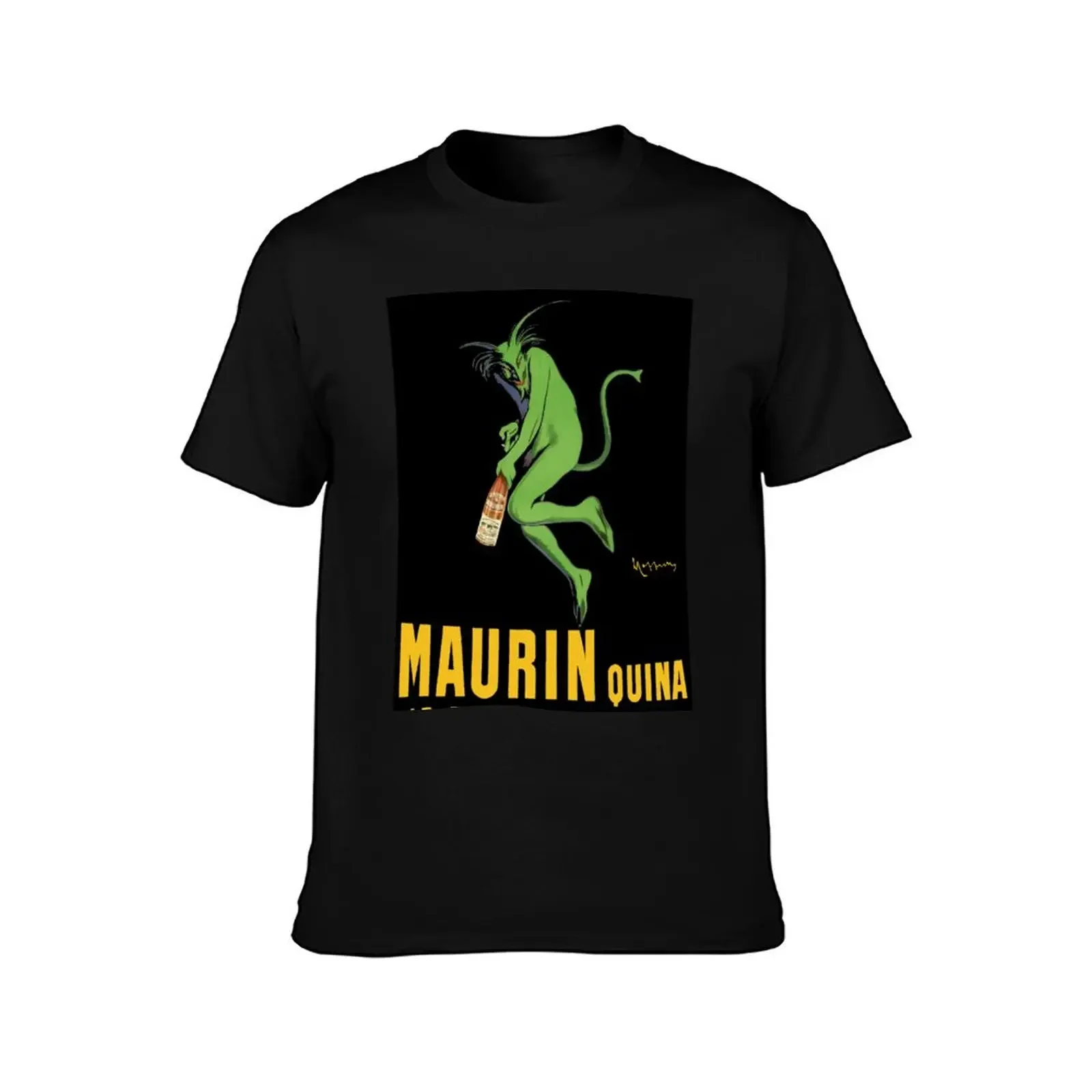 Maurin Quina by Leonetto Cappiello T-Shirt funny gifts boys whites Funny t-shirts man t shirt t shirts for men graphic