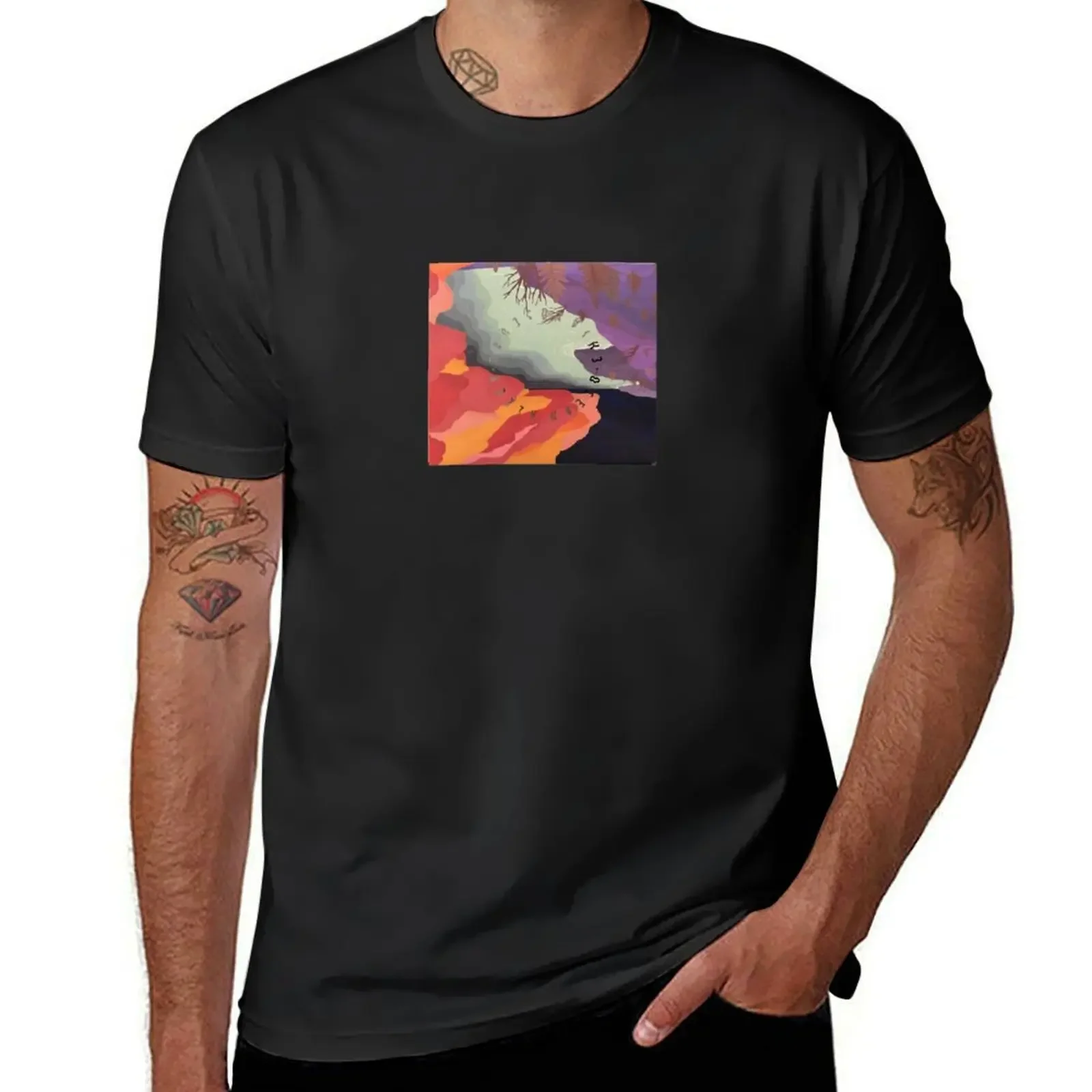 Ocean Alley - Chiaroscuro T-Shirt customs design your own vintage designer t shirt men