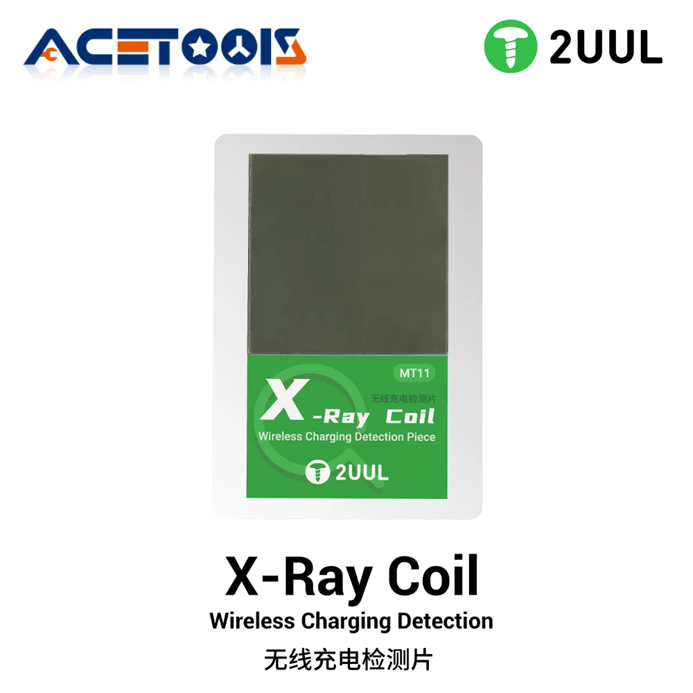 

2UUL MT11 рентгеновская катушка, пленка для обнаружения беспроводной зарядки для ремонта мобильных телефонов, диагностический инструмент положения катушки для инженеров