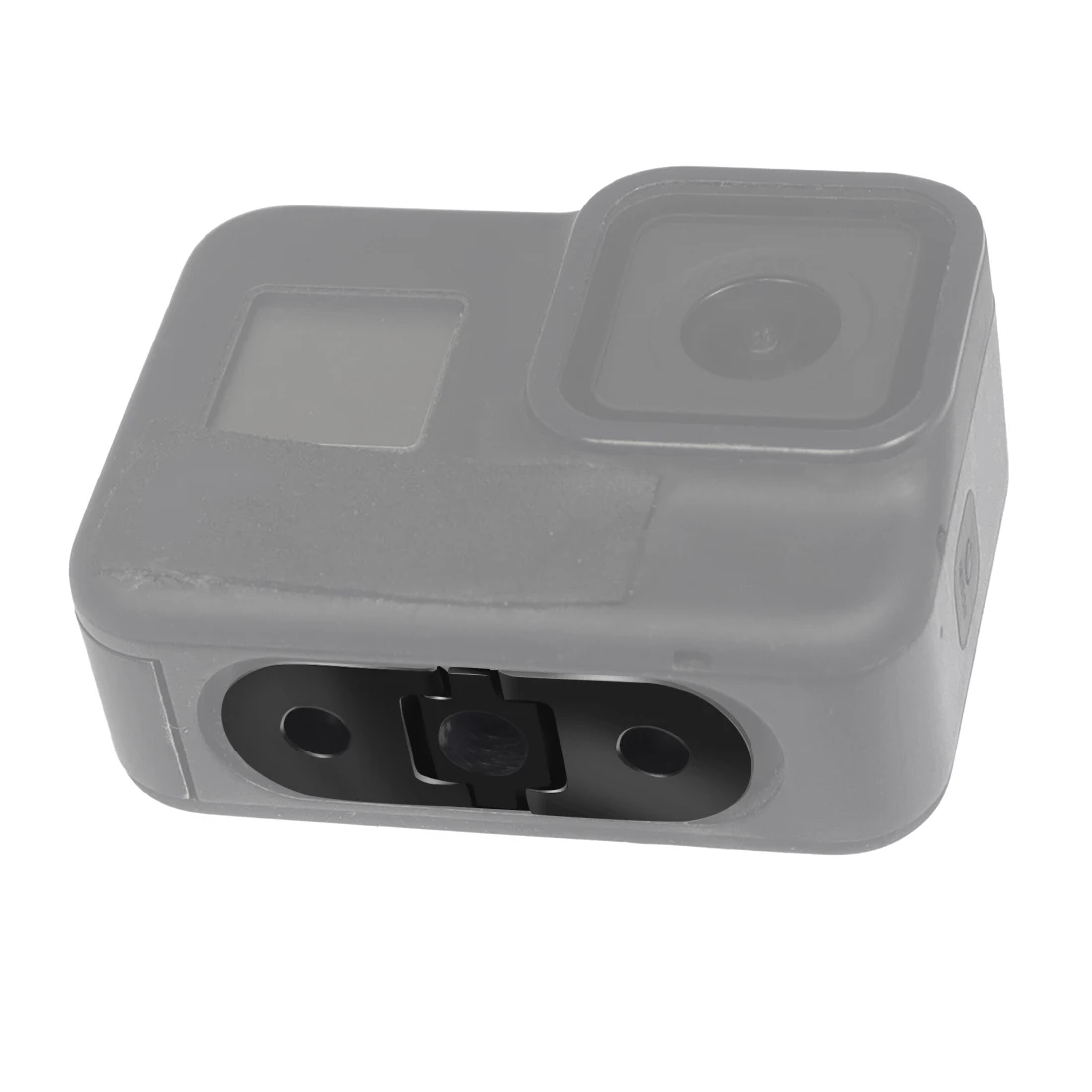 Klappbarer Fingeradapter, Stativhalterung, Dual 1/4 Gewinde, Basishalterung für GoPro Max 13, 12, 11, 10, 9, 8, max. Ständer, Stativ-Einbeinstativ-Adapter – Detail 4