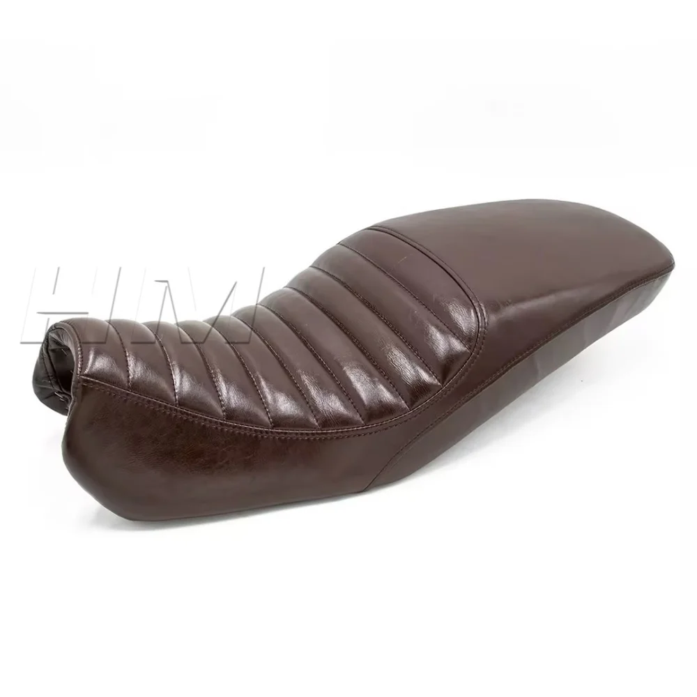 Seat cushions for KEEWAY V-CRUISE 125 V302 C stripes and diamond grid
