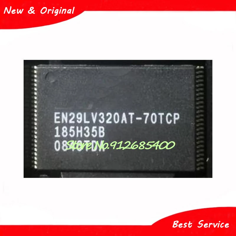 

5 Pcs/Lot EN29LV320AT-70TCP TSOP48 New and Original In Stock