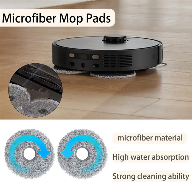 Kit de acessórios A97G Fordreame X40 Ultra Complete/ X40 Ultra/ X40 Master/ L40 Ultra/Mova P50 Pro Ultra Peças de reposição