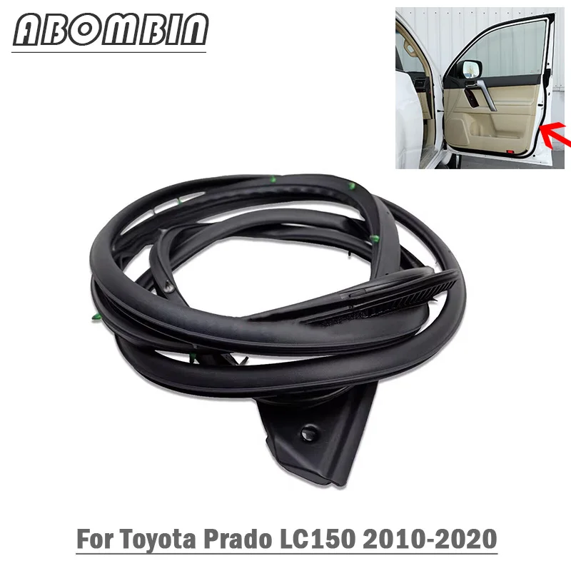 

Звукоизоляционная уплотнительная лента для двери, уплотнительная лента для двери для Toyota Prado 2700/4000/LC150 2010-2022