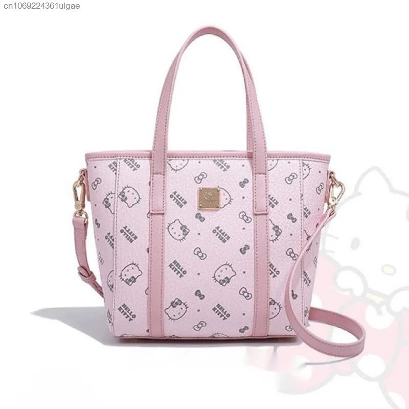 Sanrio Hello Kitty damska śliczna modna torebka Crossbody torba nowa niszowa wszechstronna pojedyncza torba na ramię wersja koreańska torba na ramię