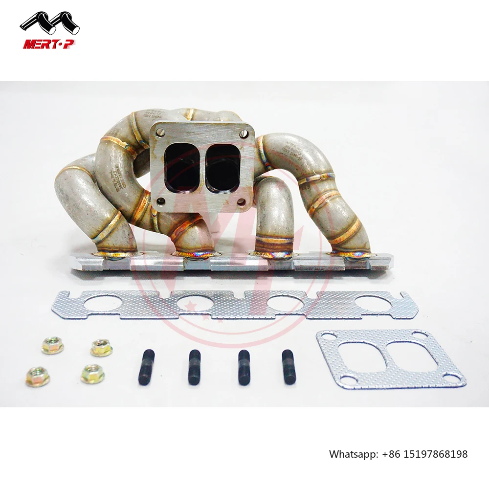 

MERTOP A*DI A3 S3 A5 Q5 A6 TT/TTS GOLF MK5/6 JETTA EA888 Gen2 EA113 1.8T 20V VAG Engines T4 Twin Manifold