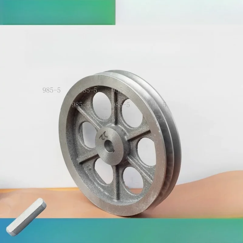 Hollow 2B Double-groove B-type Motor Drive Pulley, Full Range 200-380 V-belt Pulley Motor Belt Pulley