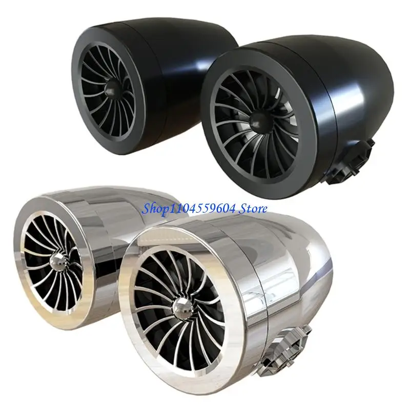 

12QM Easy Mounting Motorcycle Stereo Featuring Phone Charging Port Waterproof Rating Crisp Sound For Road Trips And Commutes