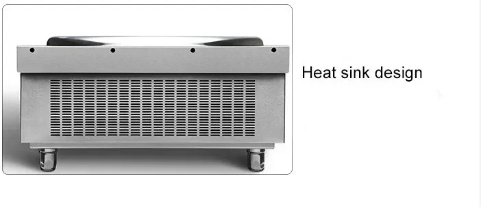 Kuchenka indukcyjna przemysłowa i komercyjna o dużej mocy 380V, 8kW, ze stali nierdzewnej, z wklęsłym blatem.