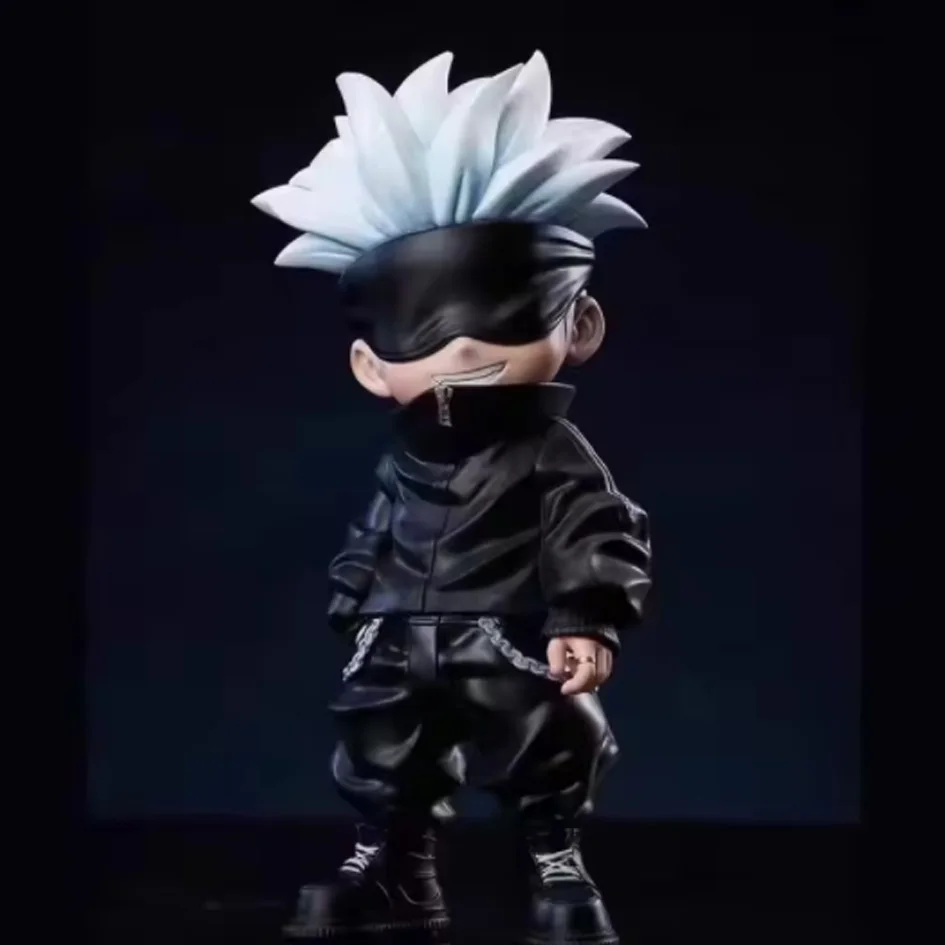14 cm Jujutsu Kaisen Anime Figure 3 Style Satoru Gojo Figurine seigneur de la malédiction Sukuna Figurine Collection modèle poupée jouets