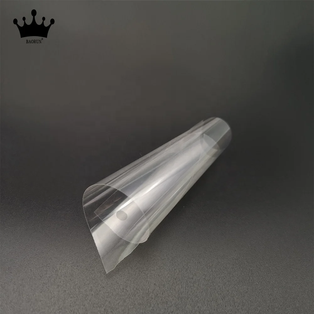 Safety Explosion Proof Film / 8 Mil Security Window Film/Clear Anti Shatter Bomb Blast Safety Film