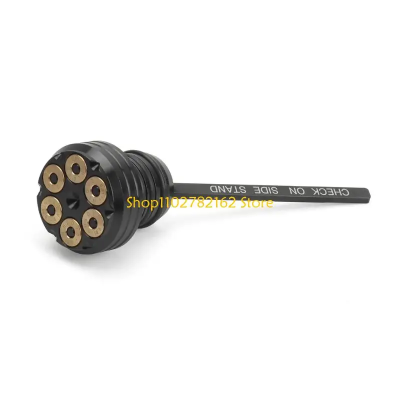 

547B Oil Measurement Tool For FLSTF FLSTFB FLSTFBS FLSTF-I Motorcycle Maintenance Fast Installation Accurate Engine Monitoring