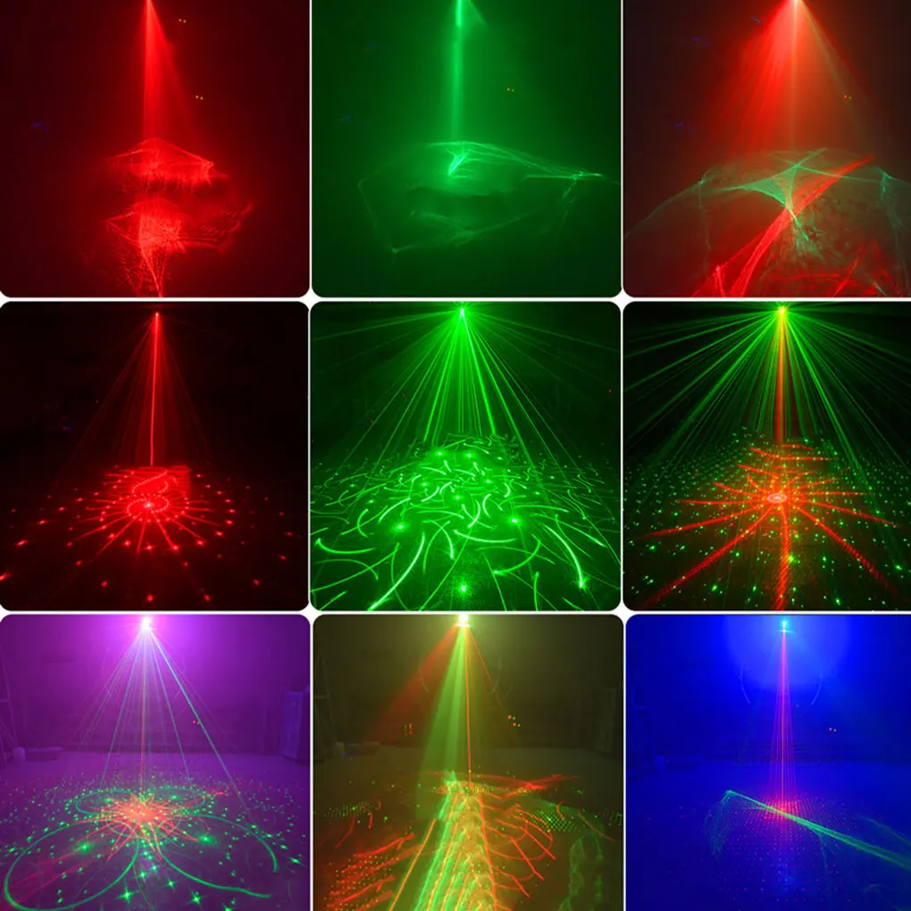 Remote Control LED Light Projector With Clearer Images Etc. Is Compact And Easy To Install And Decor