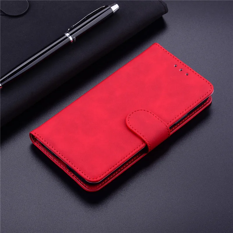 custodia a libro iphone 17 PRO MAX con porta carte di credito chiusura magnetica rossa Prisma