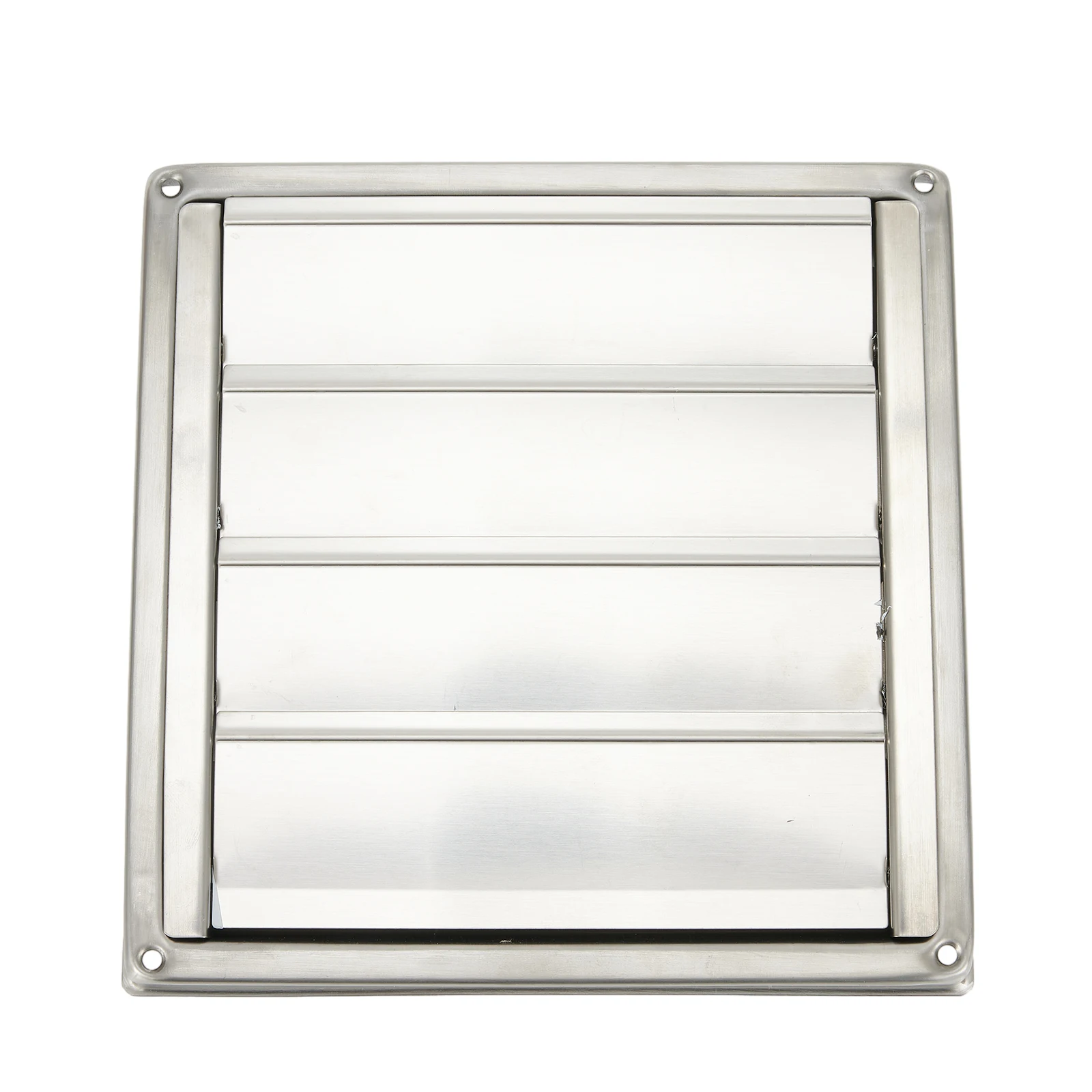 Perfect For Modern Homes Wall Vent Exhaust Stainless Steel Vent Air Outlet Corrosion-resistant Silver Wall Ventilation Cap