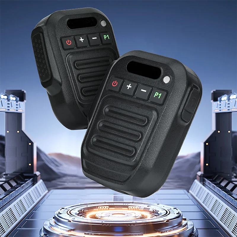 Walkie Talkie Wireless Bluetooth Mic M-Type For Motorola CP040 DP1400 Speaker Microphone Hands-Free GP68 GP88 PTT Type-C Charge