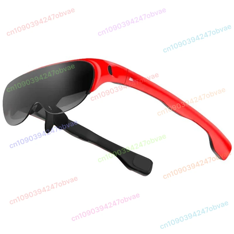 

Foldable 3D AR VR Smart Glasses for Gaming at Home Connect to Phone Private 4K Portable Cinema