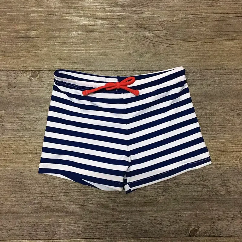 4 style Striped cartoon Infantil Children Swimming Trunks For Boys Beach Trunks 2-8Years kids Swimsuit Swimwear Bathing Suit