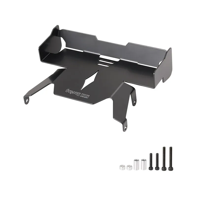 

KYX RC model car Axial Capra UTB 1/18 DIY modified stainless steel rear wing