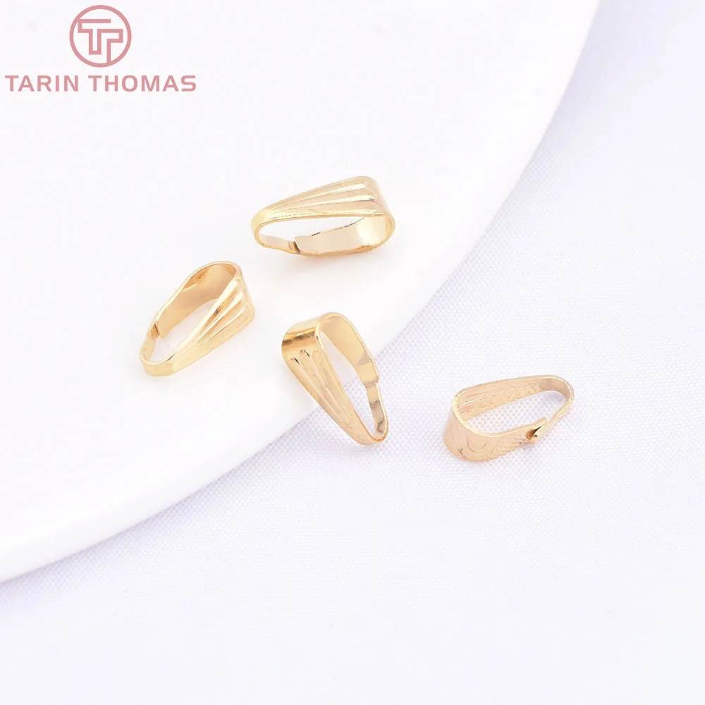 

(3342) 20PCS 8.5x3.5MM 18K Gold Color Plated Brass Charms Pendants Necklace Connector High Quality Diy Jewelry Accessories