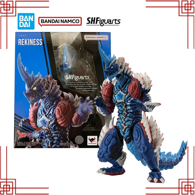 

Bandai S.H.Figuarts SHF Ultraman Omega 16.5cm Rekiness Action Figure Anime High profile collectibles Model For Boys Toys Gifts