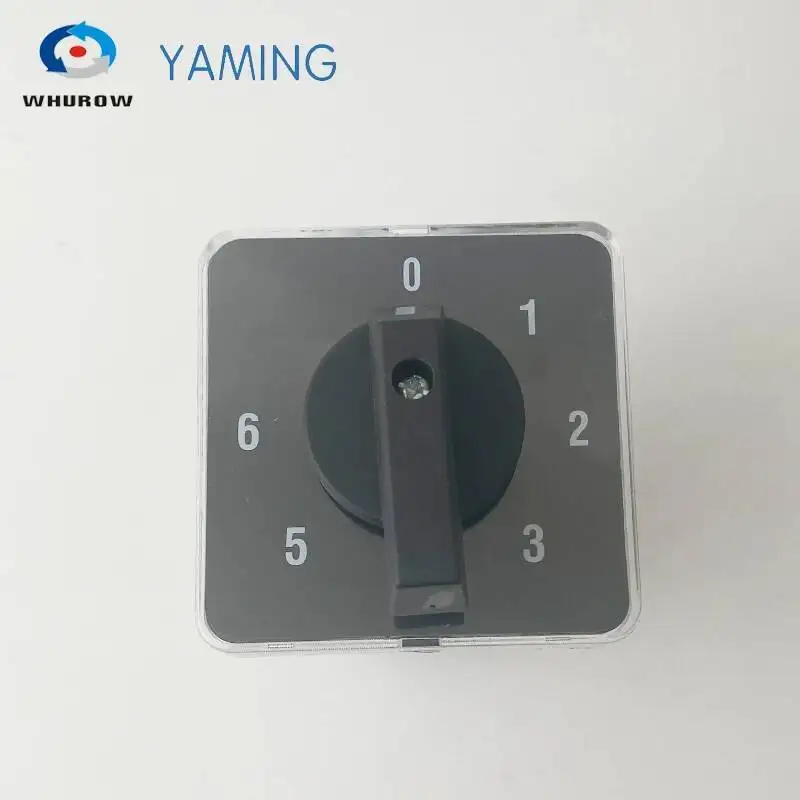 YMZ12-32/4 مفاتيح الجمع الكهربائية تغيير كاميرا دوارة التبديل أربعة القطب 0-6 مواقف الاتصالات الشظية #2