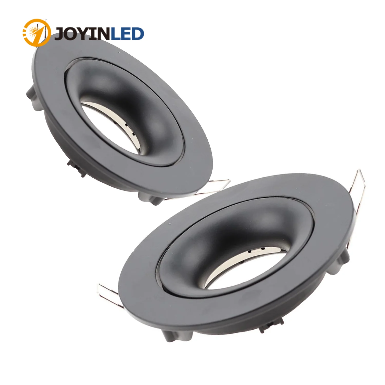 

Downlight GU10 MR16 Fixture Frame LED Cutout 90mm Ceiling Spot Light Frame Socket Adjustable Fitting Hole Lamp Lighting Fixture