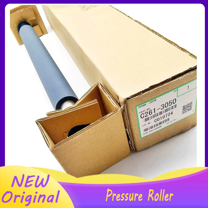 

C261-3050 Original Pressure Roller for Ricoh JP730 750 780c 785c DX2330 DX2430 DX2432 DX 3443C 3442C DD3344C CP 6302C 6303C