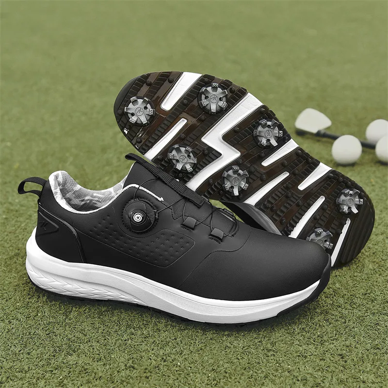 2024 scarpe da Golf da uomo Sneakers da Golf traspiranti impermeabili da donna scarpe sportive senza spillo che camminano calzature da Golf per sport all'aria aperta