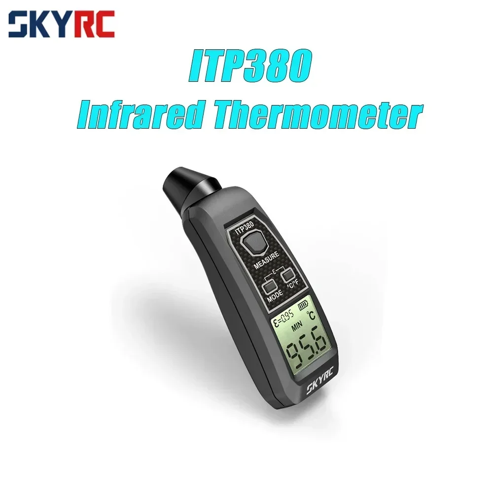 

SKYRC ITP380 Инфракрасный термометр SK- 500037 -01 Точный инструмент для измерения температуры для зарядного устройства двигателя с радиоуправлением