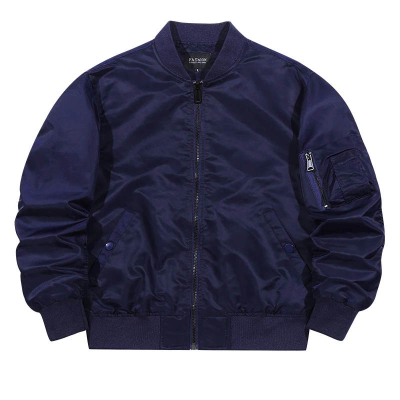

Male Bomber Jacket Men Windbreaker Flight Coat Male MA1 Winter Clothing Military Jacket Varsity Baseball Coat Spring Autumn