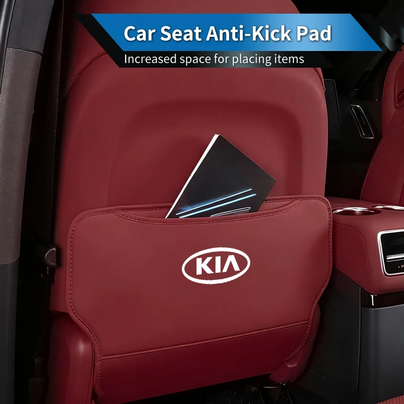 

Car Seat Anti-Kick Pad Seatback Storage Protector Cover Interior For KIA Rio K5 Sportage Ceed Sorento Picanto Stinger Optima