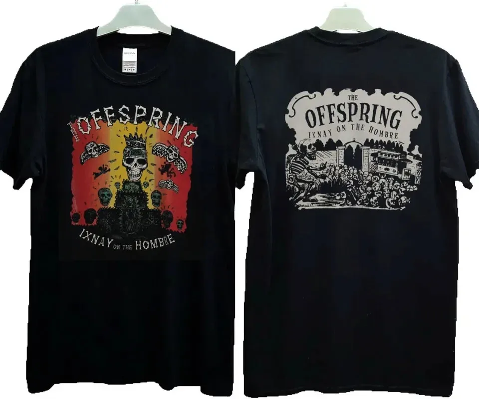Vintage 1997 The Offspring Ixnay On The Hombre T-Shirt, The Offspring Double Sid