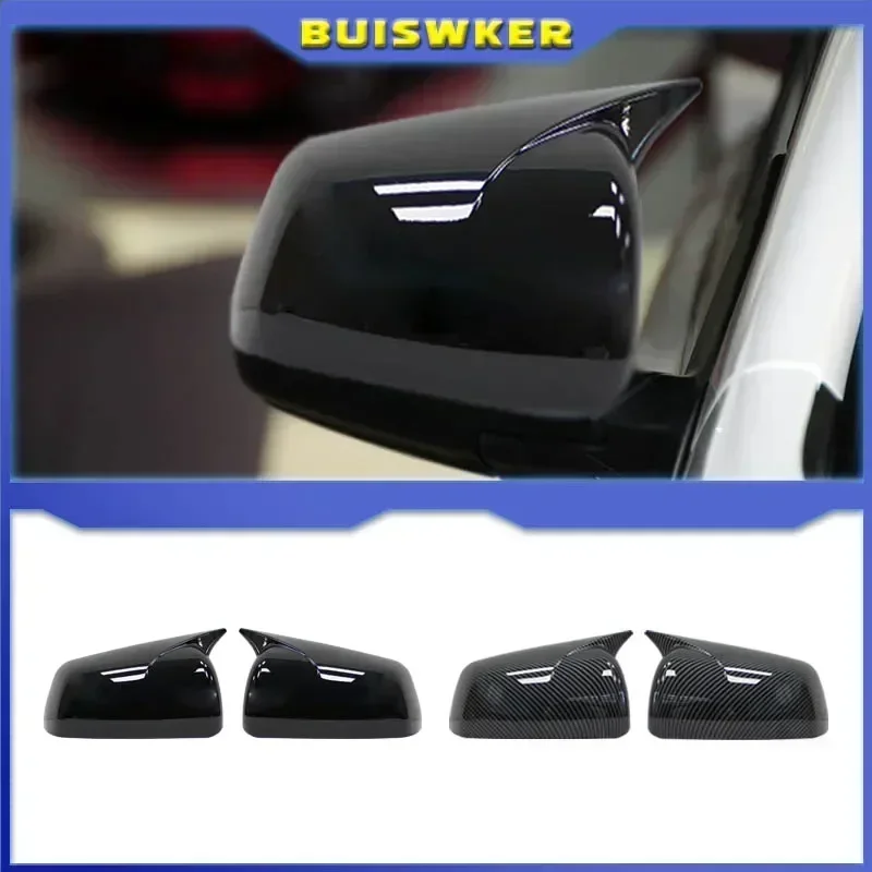 

Side Door Rearview Mirror Cover Cap Trim Shell Sticker Car Styling Accessories Part For Mitsubishi Lancer X 10 EX EVO 2008-2016