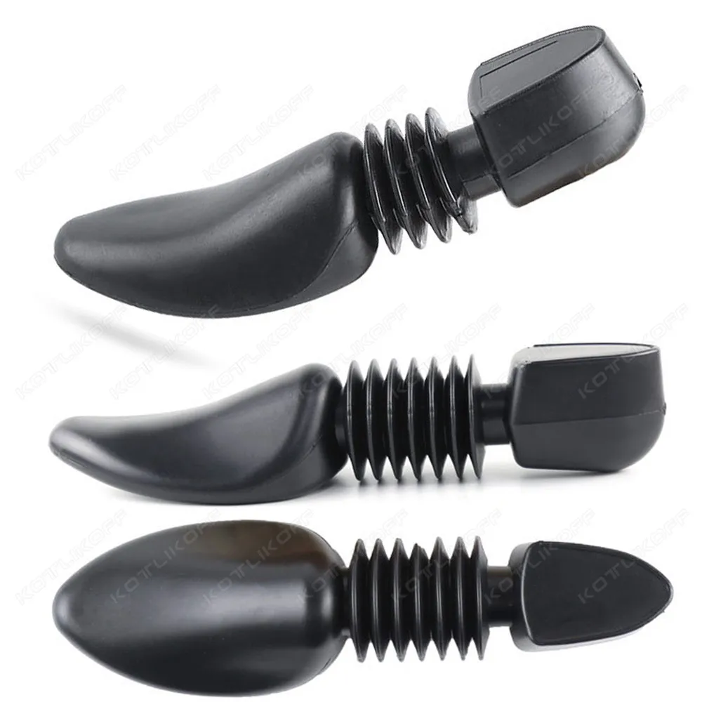 2PCS Shoe Stretcher Telescopic Plastic Adjustable Length Shoe Trees  Prevent Crease Wrinkle Deformat Shoe Expander Holder Shaper